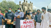 রাজপথে ওমর সানি ও মৌসুমী