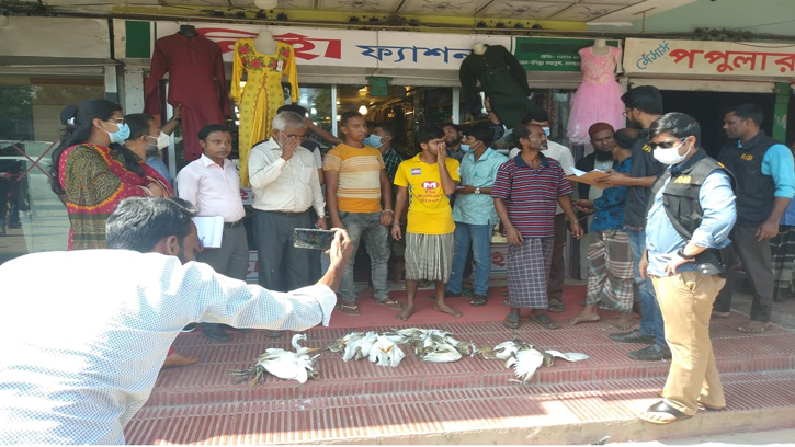 নবীগঞ্জে অতিথি পাখি শিকার, ৪ শিকারীর কারাদন্ড