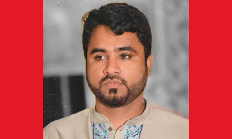 তারুণ্যভরা মানুষটি কারাগারে বেমানান