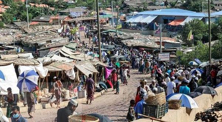 রোহিঙ্গা ক্যাম্পে ভয়াবহ সংঘর্ষ, নিহত ৪