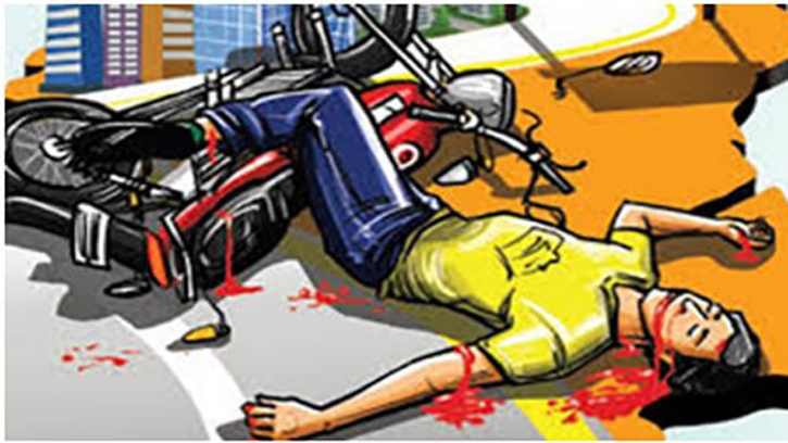 জকিগঞ্জে দুই মোটরসাইকেলের মুখোমুখি সংঘর্ষে ৩ বন্ধুর মৃত্যু