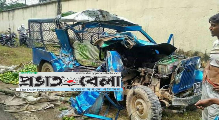 বাহুবলে বাস-জিপ সংঘর্ষের ঘটনায় নিহত বেড়ে ৫