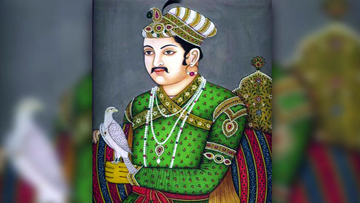 সম্রাট আকবরের মৃত্যুবার্ষিকী আজ
