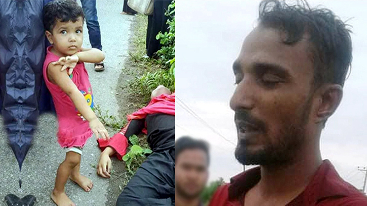 শিশু তন্বী নানির কাছে, ঘাতক অনিক কারাগারে