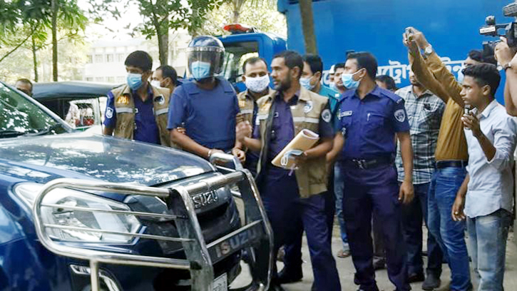 রায়হান হত্যা: ৫ দিনের রিমান্ডে আশেক এলাহী