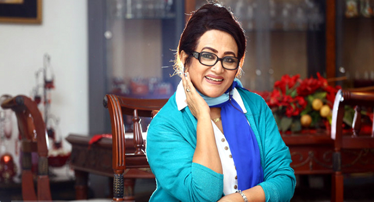 অভিমান ভুলে ফিরছেন ববিতা