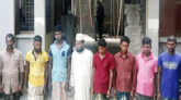 বগুড়ায় ইউএনও’র গাড়িতে হামলা, গ্রেপ্তার ৮