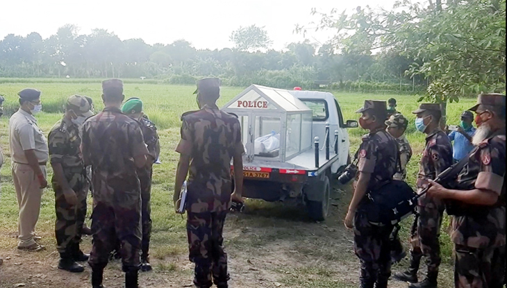 ৪ দিন পর বাংলাদেশির কিশোরের লাশ ফেরত দিল ভারত