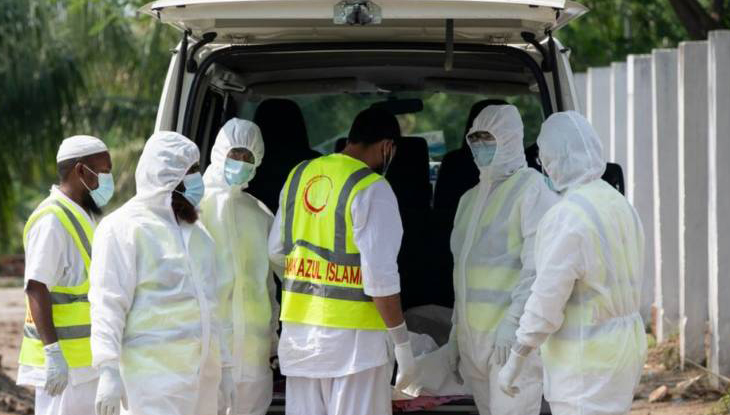 করোনায় আরও ৩২ জনের মৃত্যু