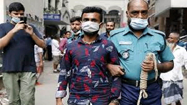হাজী সেলিমের গাড়ি চালক রিমান্ডে