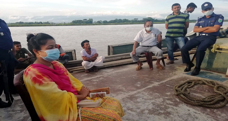 দোয়ারাবাজারে অবৈধভাবে বালু উত্তোলনের দায়ে ২লক্ষ টাকা জরিমানা