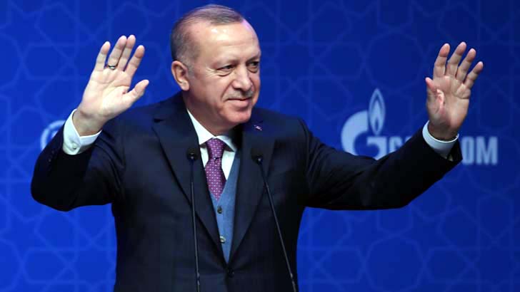 সৌদী আরব সফরে যাচ্ছেন এরদোগান