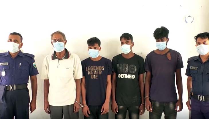 সিরাজগঞ্জে ধর্ষণ চেষ্টার অভিযোগে ম্যানেজারসহ আটক ৪