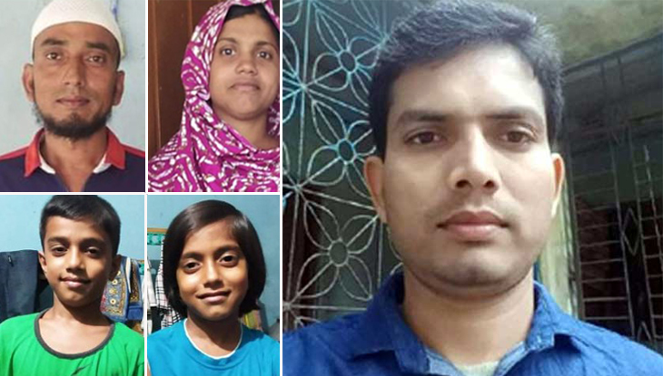 সাতক্ষীরায় চার খুনের ঘটনায় ছোট ভাই গ্রেপ্তার