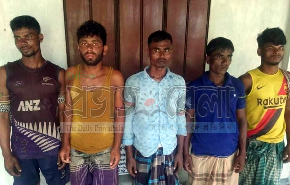 জাফলংয়ে ধানক্ষেতে যুবকের লাশ, আটক ৫