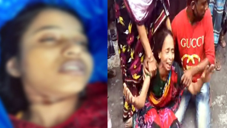 ডা: জামিলার ঘর থেকে কিশোরী গৃহপরিচারিকার লাশ উদ্ধার