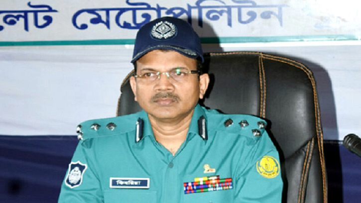 আকবর লাপাত্তা, স্বীকার করলেন এসএমপি কমিশনার