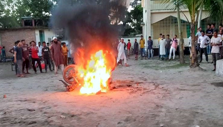 যুবককে পিটিয়ে হত্যার পর লাশে আগুন, তদন্ত কমিটি গঠন