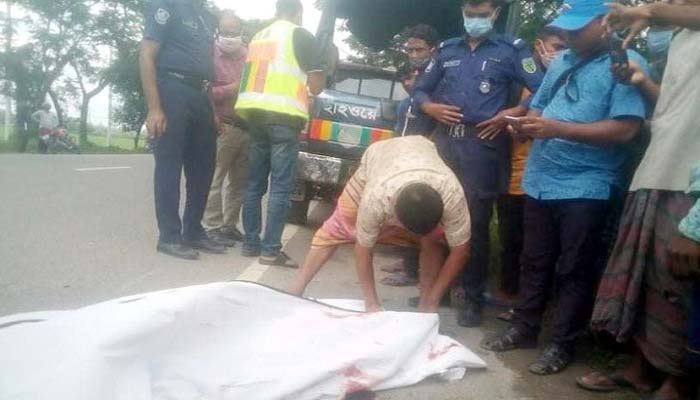 মাধবপুরে বাসের ধাক্কায় আশা’র কর্মী নিহত