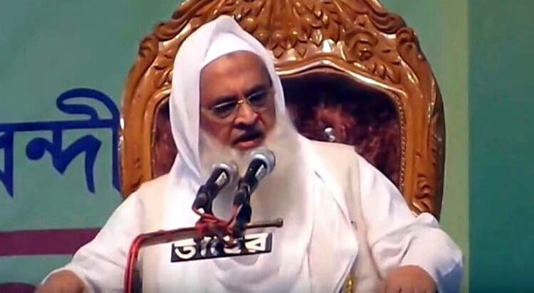 বেফাকের ভারপ্রাপ্ত সভাপতি আল্লামা মাহমুদুল হাসান