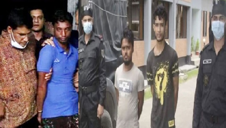 নোয়াখালীতে গৃহবধূকে বিবস্ত্র করে নির্যাতন :  গ্রেপ্তার ৪