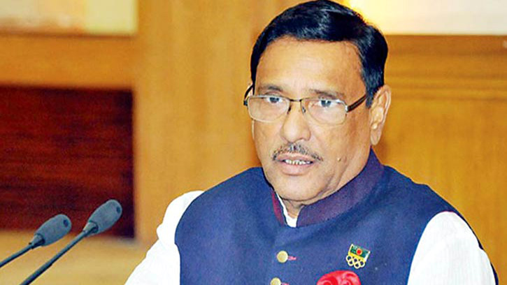 মধ্যবর্তী ‘টালবাহানার’ প্রয়োজন নেই : কাদের