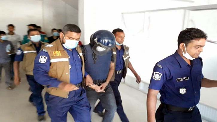 দায় স্বীকার করেননি টিটু, জেলহাজতে প্রেরণ