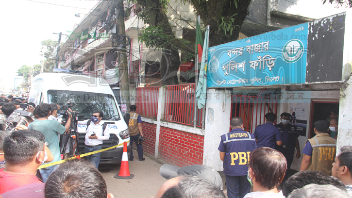 বন্দর পুলিশ ফাঁড়ি পরিদর্শন, যা বললো পিবিআই