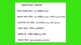 ৩২ হাজারের অধিক প্রাথমিক শিক্ষক নিয়োগে বিজ্ঞপ্তি
