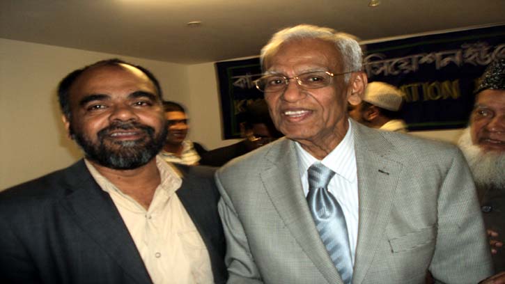ব্যারিস্টার রফিক-উল হক : কীর্তিমান অভিভাবকের চির বিদায়