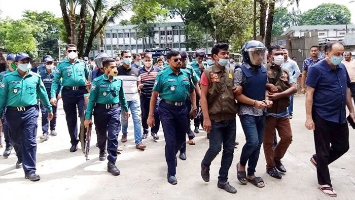 এমসি কলেজে সংঘবদ্ধ ধর্ষণ: ৩ আসামির স্বীকারোক্তিমূলক জবানবন্দি