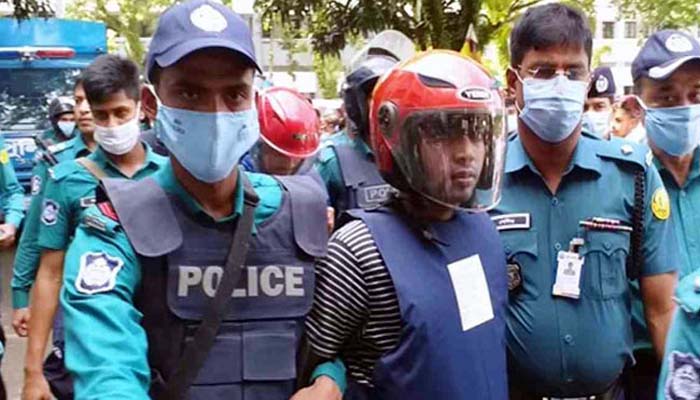 এমসি ছাত্রাবাসে সংঘবদ্ধ ধর্ষণ : আদালতে রাজন, আইনুল ও রনি