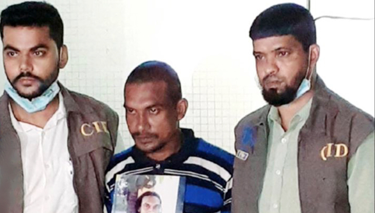 নিজ মেয়েকে ধর্ষণ, বাবা গ্রেফতার