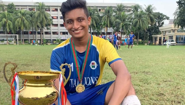 স্প্যানিশ ক্লাবে বাংলাদেশি তাহসিন