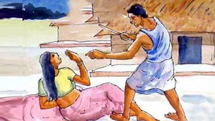 গোপালগঞ্জে স্ত্রীকে কুপিয়ে হত্যা