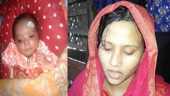 হত্যাকারী স্বয়ং মা!