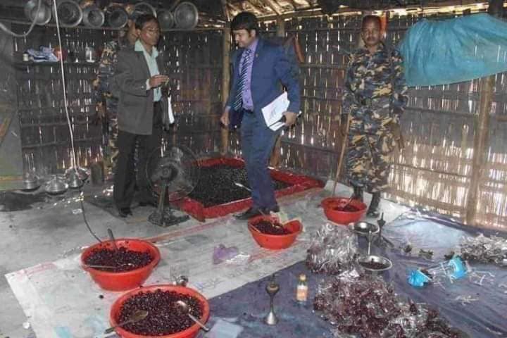 বার্মিজ আচারের নামে আমরা কী খাচ্ছি?