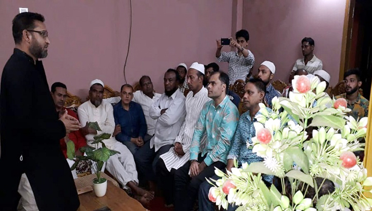 মোগলাবাজারে ৬ ও ৮নং ওয়ার্ড বিএনপির কাউন্সিল সম্পন্ন