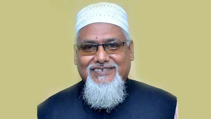 ফরিদ খানের ধর্ম প্রতিমন্ত্রী হিসেবে শপথ গ্রহণ