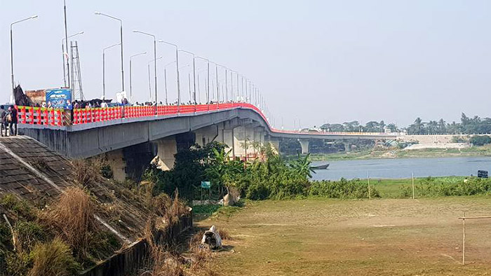 গোলাম দস্তগীর গাজী বীরপ্রতীক সেতু উদ্বোধন আজ