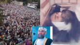 বাবার কবরের পাশে চিরনিদ্রায় আল্লামা সরোয়ার সাঈদী