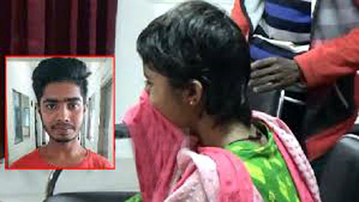 রাজাপুরে স্ত্রীর চুল কেটে নির্যাতন, স্বামী আটক