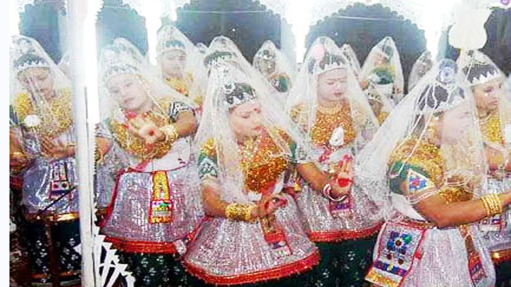 ঐতিহ্যবাহী মনিপুরি মহারাসলীলা উৎসব সোমবার