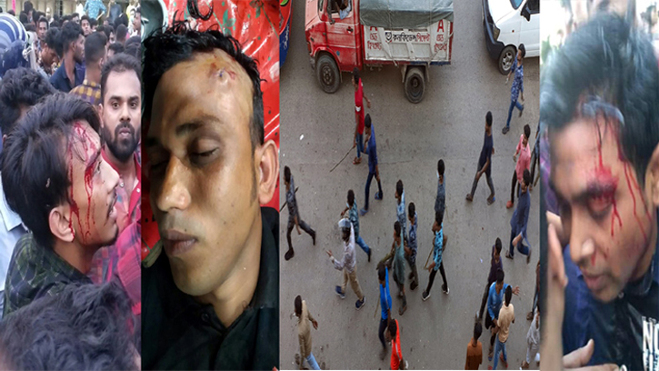 মিরসরাইয়ে যুবলীগের সমাবেশে সংঘর্ষ, আহত ২০