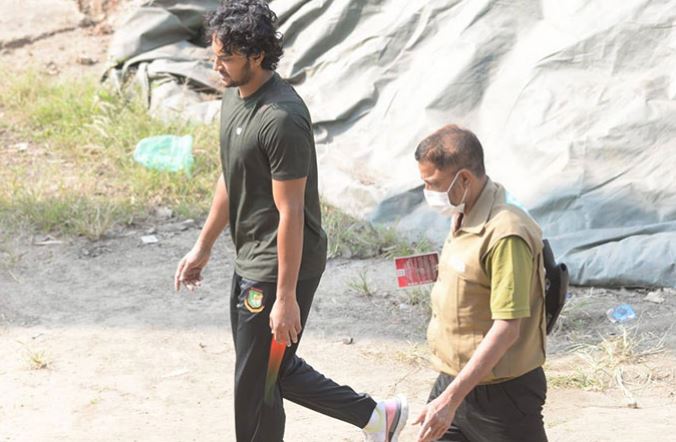 সাকিবের নিরাপত্তায় ‘গানম্যান’