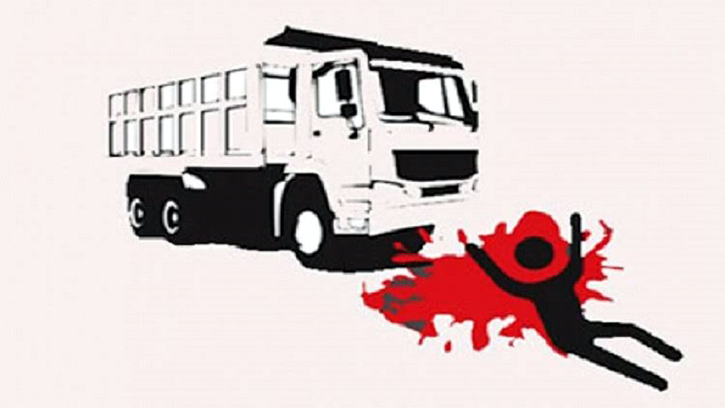 সিলেটের আম্বরখানায় ট্রাক চাপায় যুবক নিহত