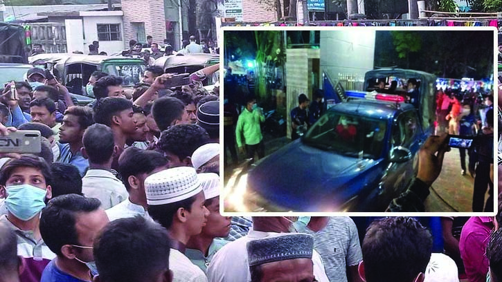 সিলেট পুলিশ সুপার কার্যালয়ে এসআই আকবর