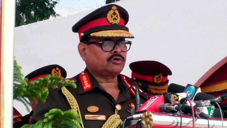 দেশের সার্বভৌমত্ব রক্ষায় সেনাবাহিনী সদা প্রস্তুত : সেনাপ্রধান