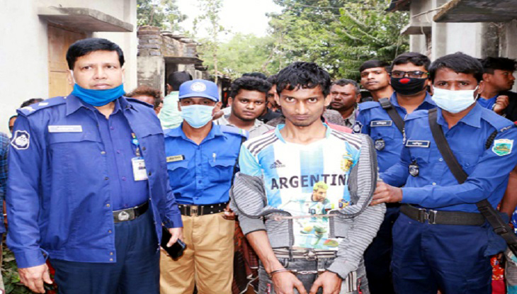 ২২ দিনের ছেলেকে কুপিয়ে হত্যা করল পাষন্ড বাবা!