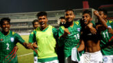 নেপালের বিপক্ষে বাংলাদেশের দারুন জয়